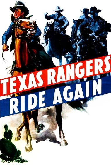 The Texas Rangers Ride Again постер