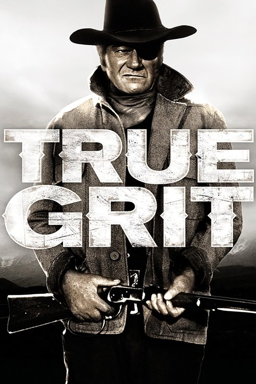 True Grit постер