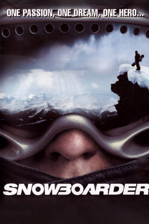 Snowboarder постер