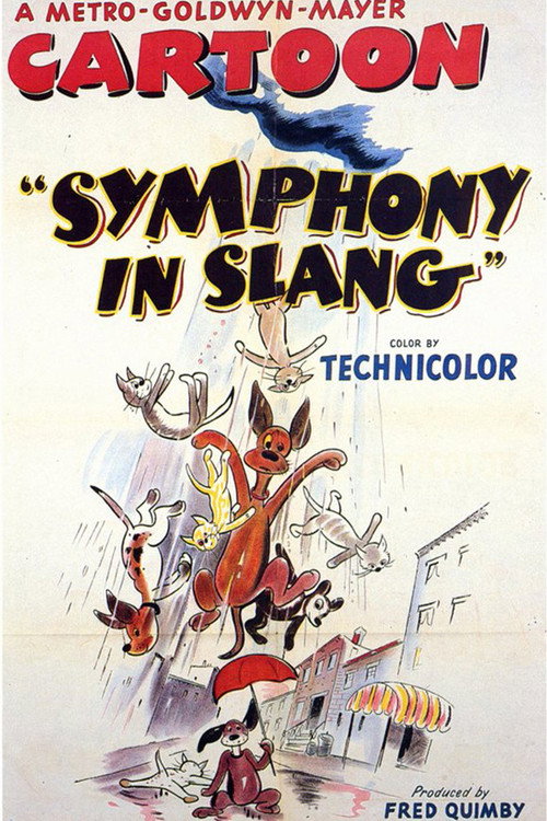 Symphony in Slang постер