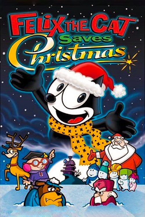 Felix the Cat Saves Christmas постер