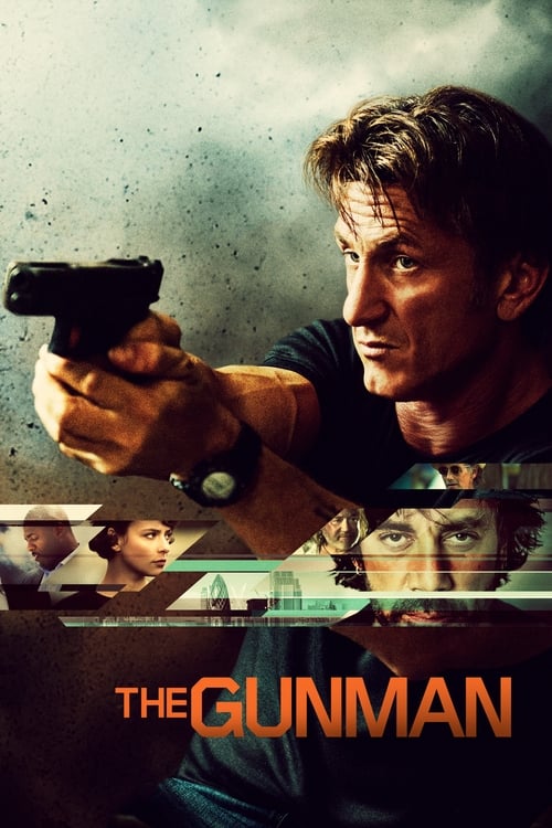 The Gunman постер