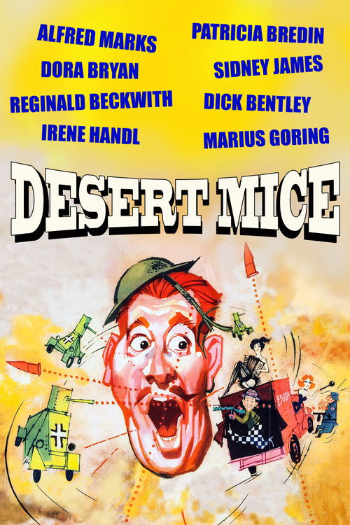 Desert Mice постер
