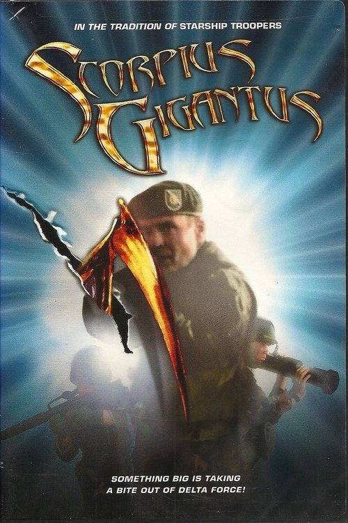 Scorpius Gigantus постер