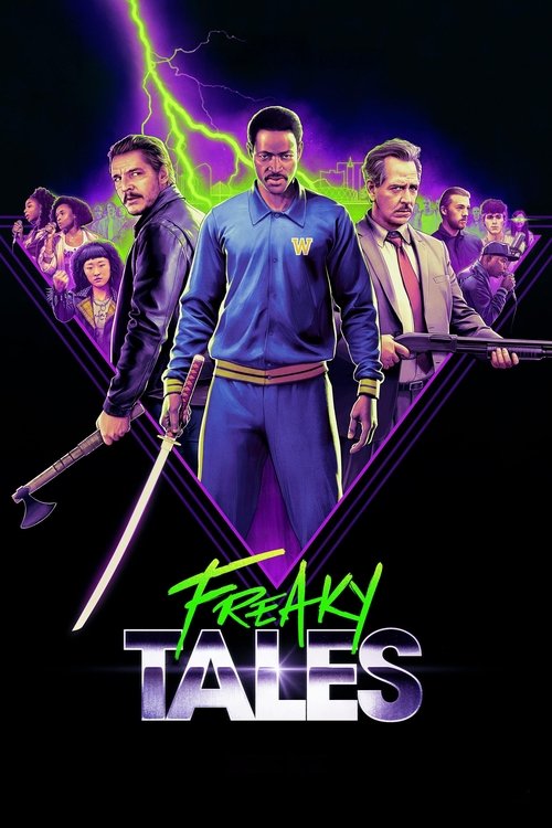 Freaky Tales постер