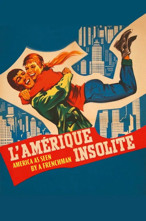 America as Seen by a Frenchman постер