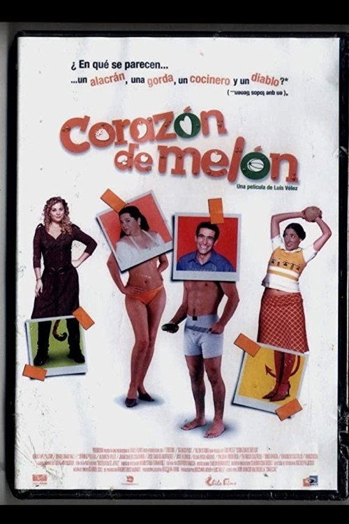 Corazón de melón постер