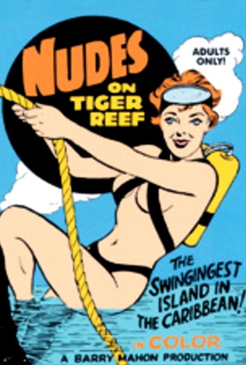 Nudes on Tiger Reef постер