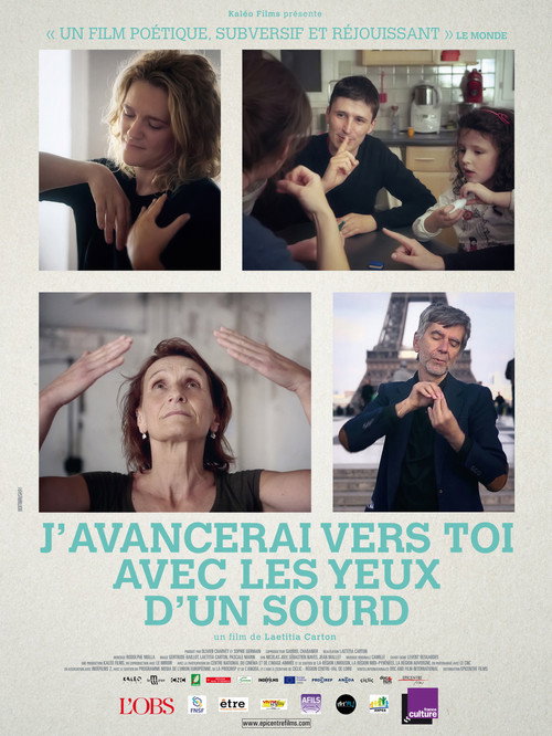 J'avancerai vers toi avec les yeux d'un sourd постер