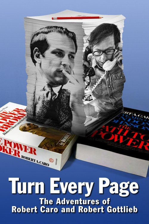 Turn Every Page - The Adventures of Robert Caro and Robert Gottlieb постер