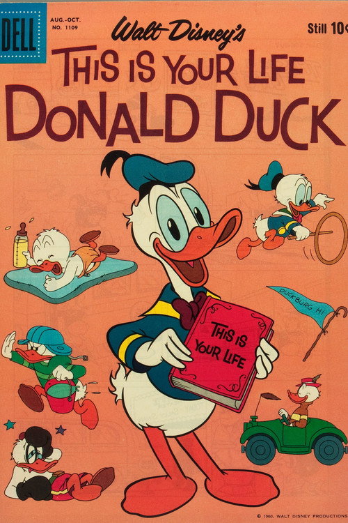 This Is Your Life Donald Duck постер
