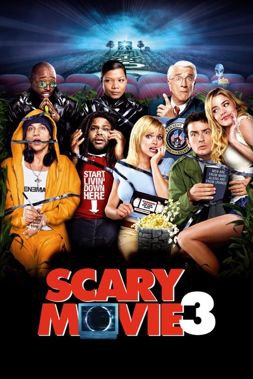 Scary Movie 3 постер