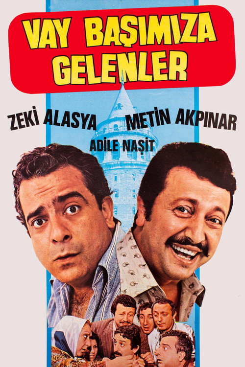 Vay Başımıza Gelenler постер