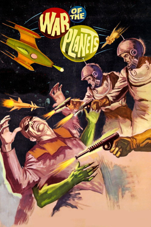 War of the Planets постер