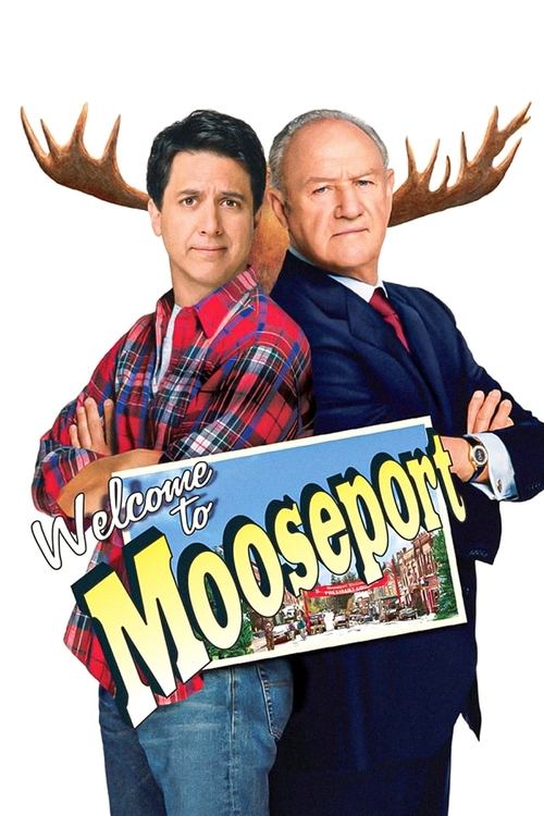 Welcome to Mooseport постер