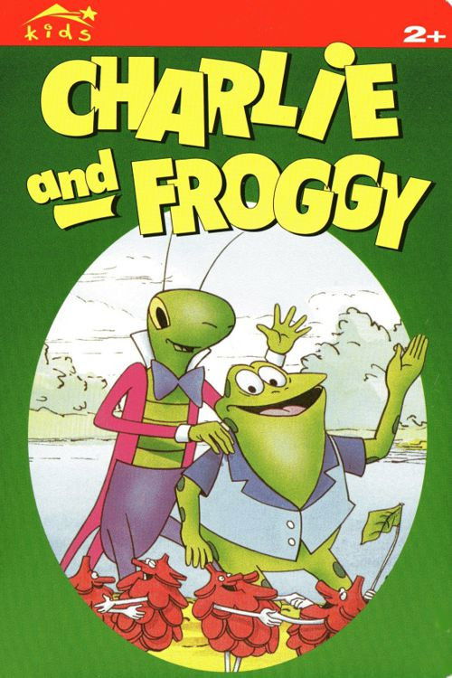Charlie Strap and Froggy Ball Flying High постер