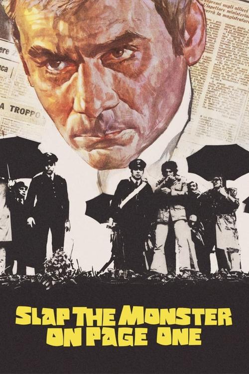 Slap the Monster on Page One постер