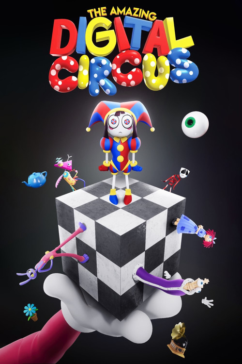 The Amazing Digital Circus постер