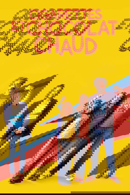 Cigarettes et chocolat chaud постер