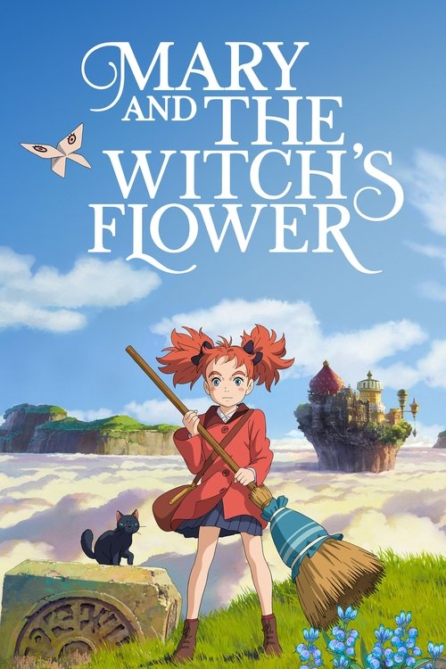 Mary and The Witch's Flower постер