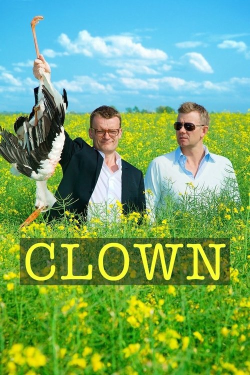 Клоун постер