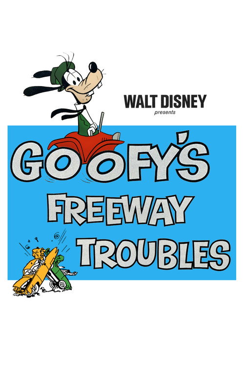 Goofy's Freeway Troubles постер