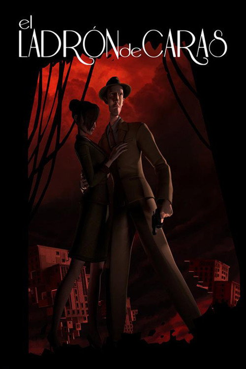 The Face Robber постер