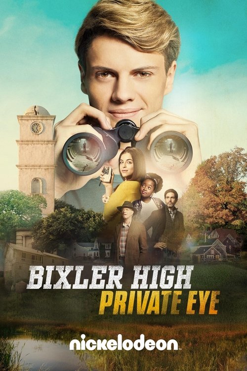 Bixler High Private Eye постер