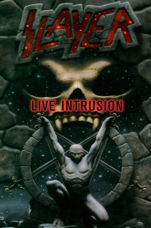 Slayer: Live Intrusion постер