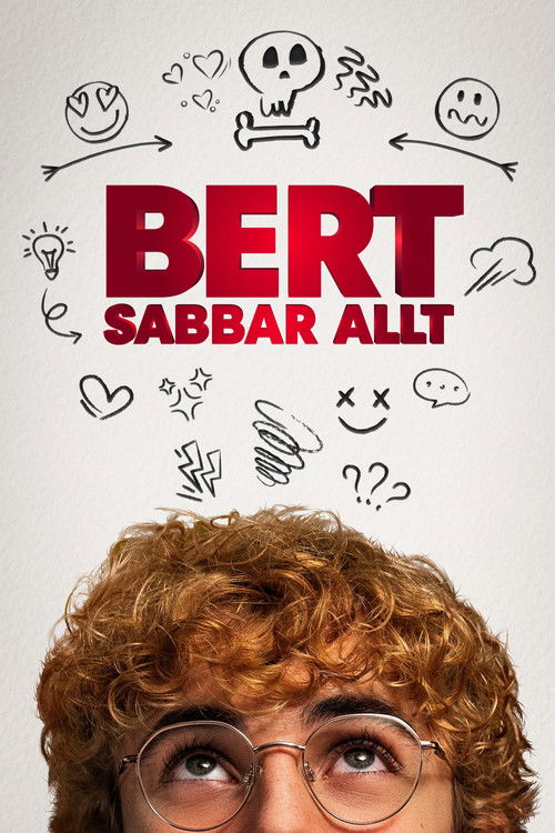 Bert sabbar allt постер