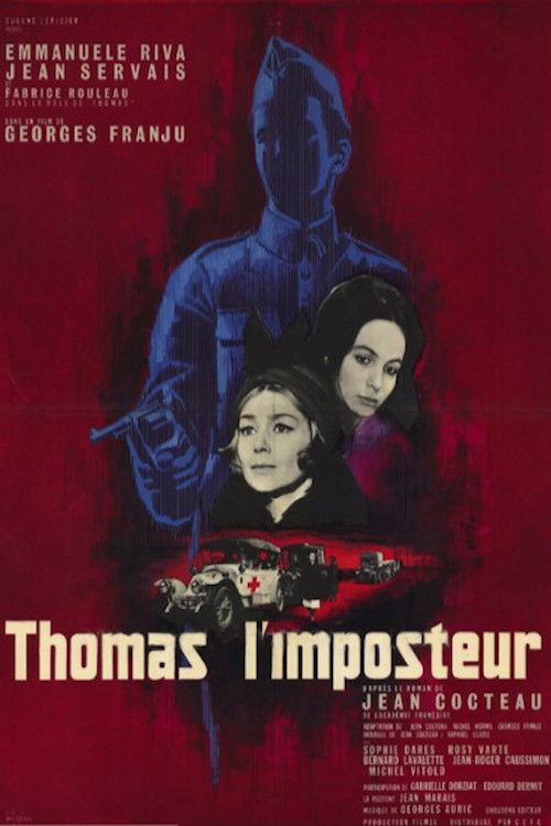 Thomas l'imposteur постер
