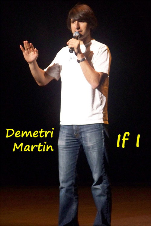 Demetri Martin: If I постер
