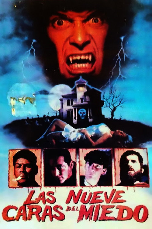 Las nueve caras del miedo постер
