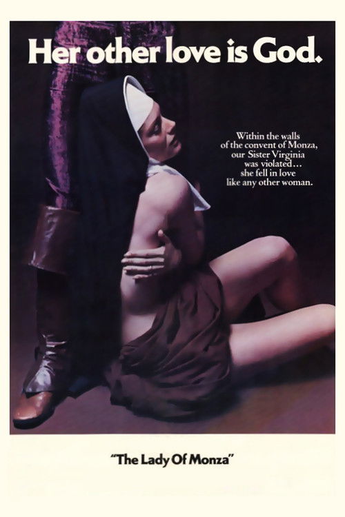 La monaca di Monza постер