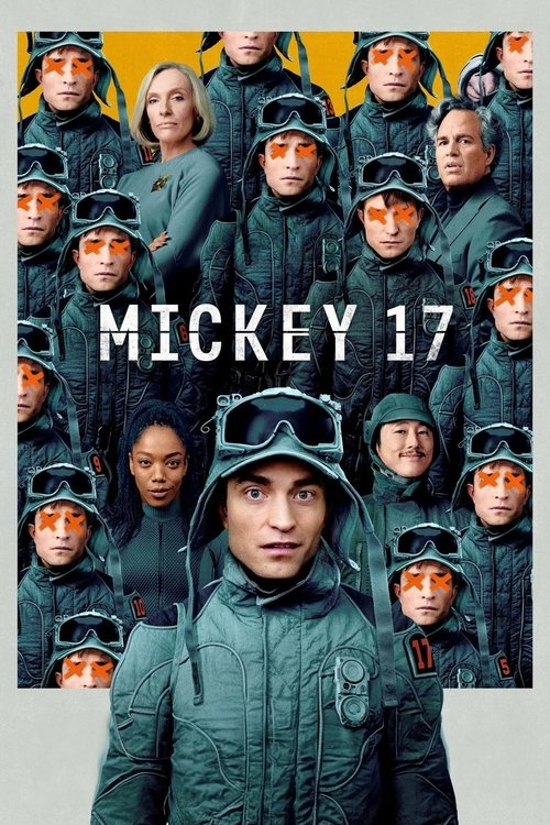 Mickey 17 постер