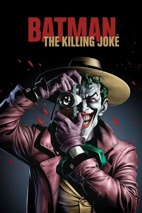 Batman: The Killing Joke постер