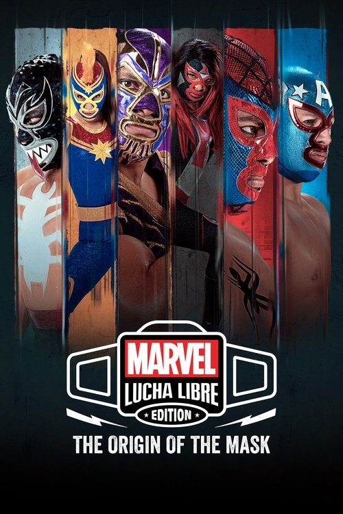 Marvel Lucha Libre Edition: El origen de la máscara постер