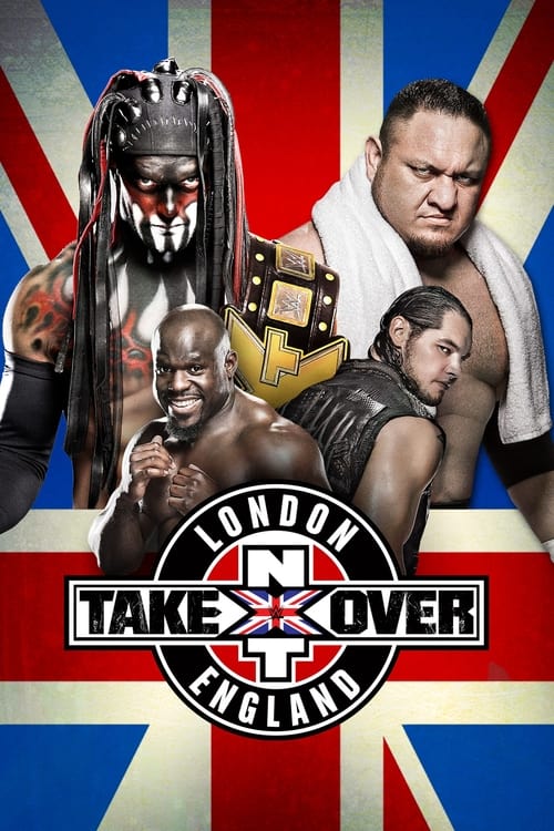 NXT TakeOver: London постер