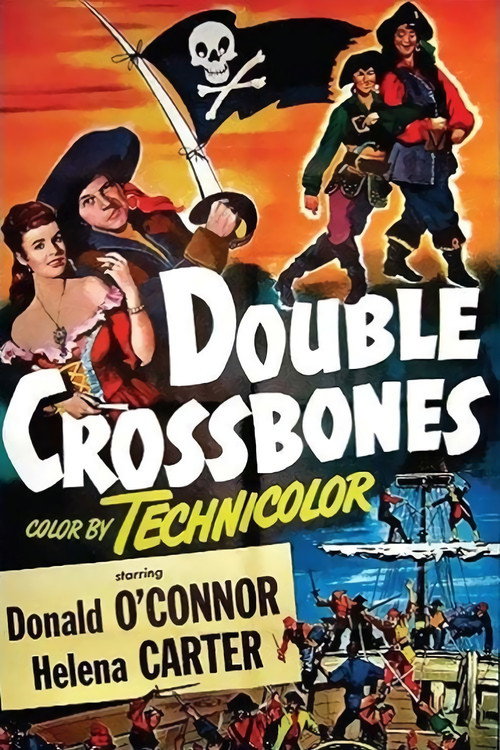 Double Crossbones постер