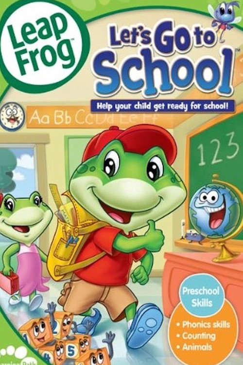 LeapFrog: Let's Go To School постер