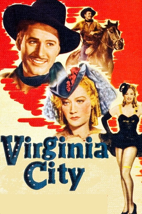 Virginia City постер
