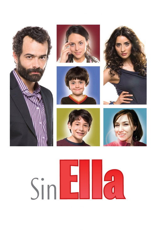 Sin Ella постер