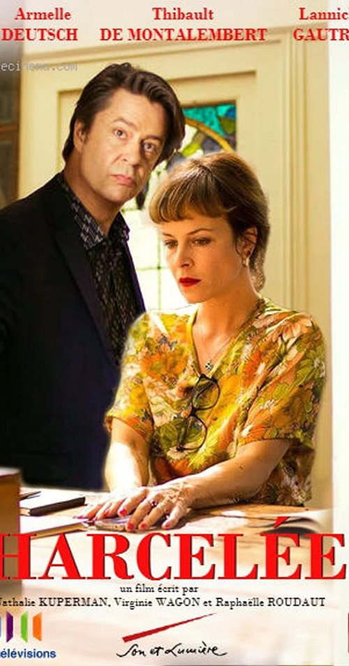 Harcelée постер