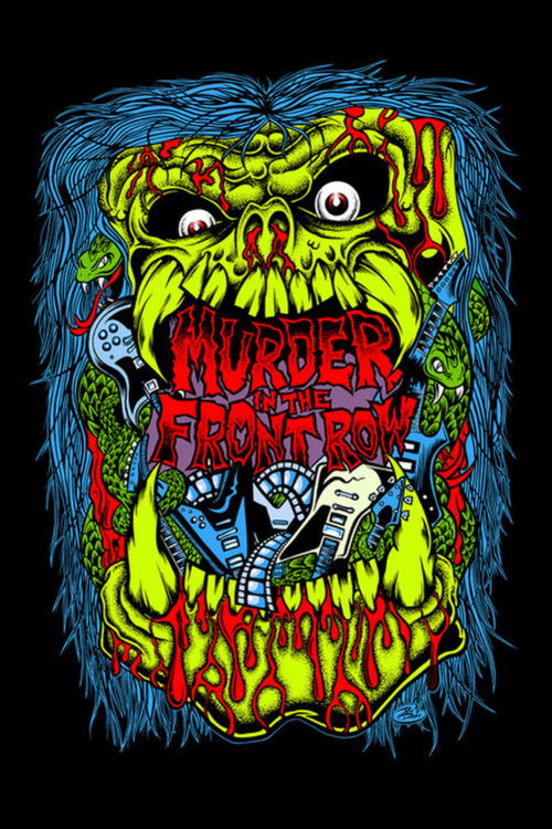 Murder in the Front Row: The San Francisco Bay Area Thrash Metal Story постер