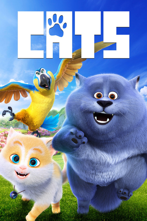 Cats постер