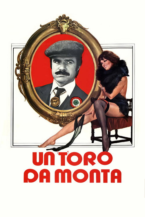 Un toro da monta постер