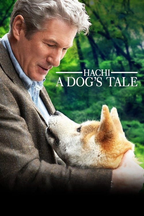 Hachi: A Dog's Tale постер