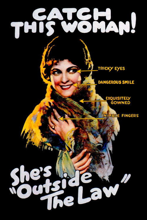 Outside the Law постер