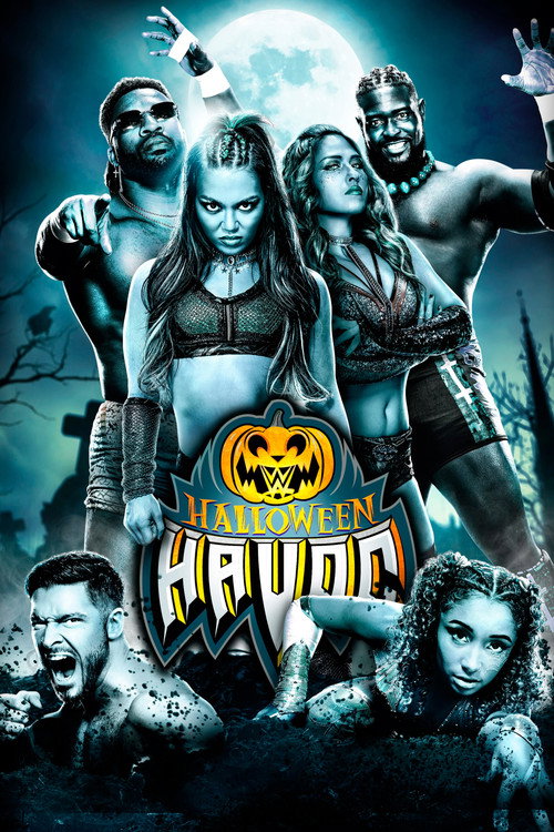 NXT Halloween Havoc 2024 постер