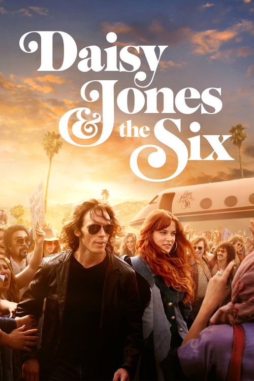 Daisy Jones & the Six постер